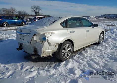 2014 Nissan Altima 2.5 Sv из США, поврежденный, VIN 1N4AL3AP9EC127432